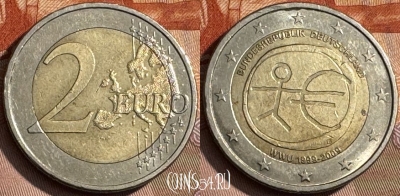 Германия 2 евро 2009 года G, KM# 277, 467s-685