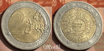 Германия 2 евро 2012 года, KM# 306, 467s-686