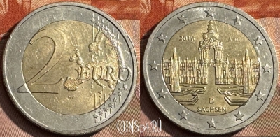 Германия 2 евро 2016 A, KM# 347, 467s-683