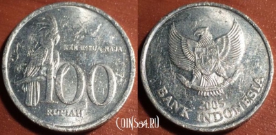 Индонезия 100 рупий 2005 года, 48-039
