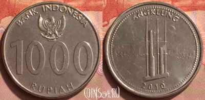 Индонезия 1000 рупий 2010 года, KM# 70, 084o-008
