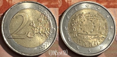 Испания 2 евро 2015 года, KM# 1338, 467s-665
