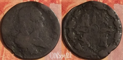 Испания 4 мараведи 1774 года, KM# 407, 172o-086