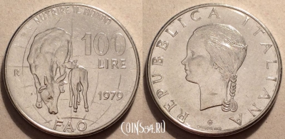 Италия 100 лир 1979 года, см. сост., 84-031a