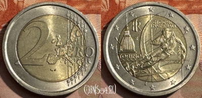 Италия 2 евро 2006 года, KM# 246, 468s-567