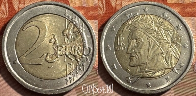 Италия 2 евро 2011 года, KM# 251, 468s-561 ♛