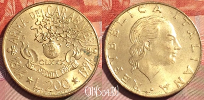 Италия 200 лир 1994 года, KM# 164, 277a-021