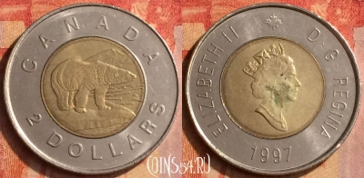 Канада 2 доллара 1997 года, KM# 270, 196o-133