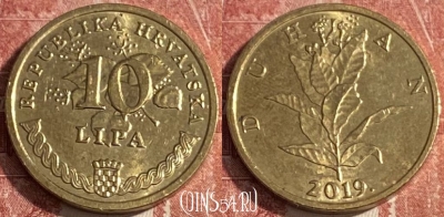 Хорватия 10 лип 2019 года, KM# 6, 261r-040