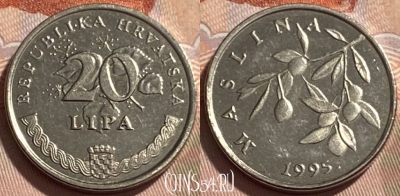 Хорватия 20 лип 1995 года, KM# 7, 496р-009