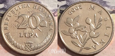 Хорватия 20 лип 2009 года, KM# 7, 174-029