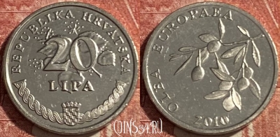 Хорватия 20 лип 2010 года, редкая, KM# 17, 475r-094 ♛