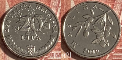 Хорватия 20 лип 2019 года, KM# 7, 338r-083