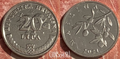 Хорватия 20 лип 2021 года, KM# 7, 415r-065