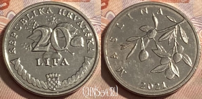 Хорватия 20 лип 2021 года, KM# 7, 497р-122