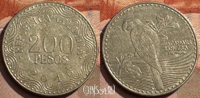 Колумбия 200 песо 2016 года, KM# 297, 306s-024