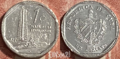Куба 1 сентаво 2015 года, KM# 733, 485р-124