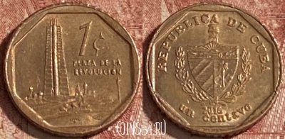 Куба 1 сентаво 2016 года, KM# 729, 148r-125