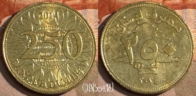 Ливан 250 ливров 2014 года, s190t-099