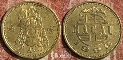 Макао 10 аво 1998 года, КМ# 70, 049s-069