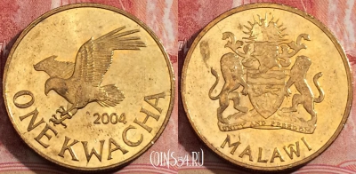 Малави 1 квача 2004 года, KM# 65, 207-011