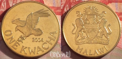 Малави 1 квача 2004 года, KM# 65, 268-102