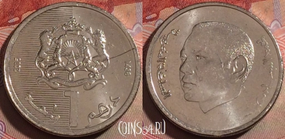 Марокко 1 дирхам 2015 года (1436), Y# 139, 141b-072