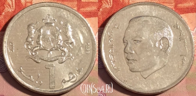 Марокко 1 дирхам 2017 года (1438), Y# 139, 082c-085
