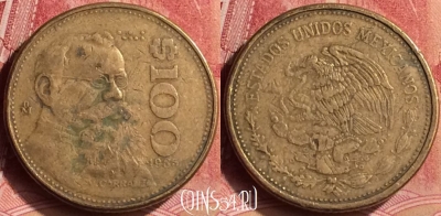 Мексика 100 песо 1985 года, KM# 493, 072m-035