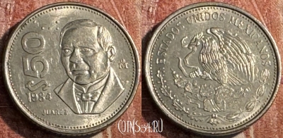 Мексика 50 песо 1984 года, KM# 495, 130s-071