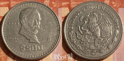 Мексика 500 песо 1988 года, KM# 529, 465q-052