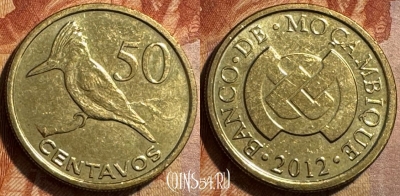 Мозамбик 50 сентаво 2012 года, KM# 136, 502s-136