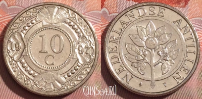 Антильские острова 10 центов 1997 года, 234a-127