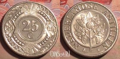 Антильские острова  25 центов 2009 года, 217a-092