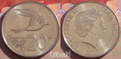 Острова Кука 20 центов 2015 года, 095b-072