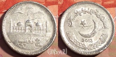 Пакистан 2 рупии 2013 года, KM# 68, 084c-017