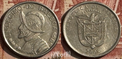 Панама 1/10 бальбоа 2008 года, 209s-046