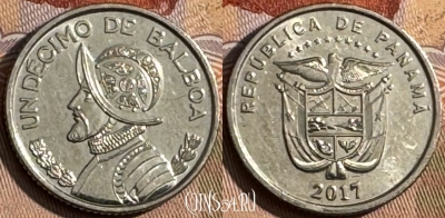 Панама 1/10 бальбоа 2017 года, s428s-141