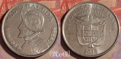 Панама 1/2 бальбоа 2018 года, 332-010