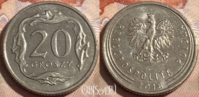 Польша 10 грошей 2018 года, Y# 971, 498р-019