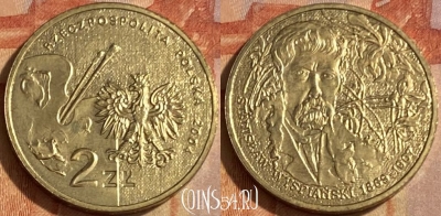 Польша 2 злотых 2004 года, Y# 512, 463q-454