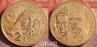 Польша 2 злотых 2009 года, Y# 705, UNC, 173k-004