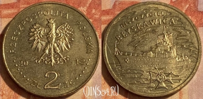 Польша 2 злотых 2012 года, Y# 820, 463q-414 ♛