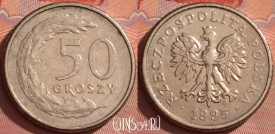 Польша 50 грошей 1995 года, Y# 281, 291l-131