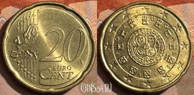 Португалия 20 евроцентов 2015 года, KM# 764, 467s-612