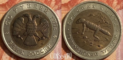 Россия 50 рублей 1993 года, Y# 331, 469-008