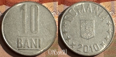 Румыния 10 бань 2010 года, KM# 191, 429s-119