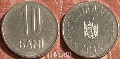 Румыния 10 бань 2015 года, KM# 191, 079s-092
