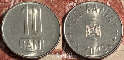 Румыния 10 бань 2019 года, 100s-070