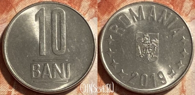 Румыния 10 бань 2019 года, 494р-036